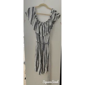 Black and White Dress